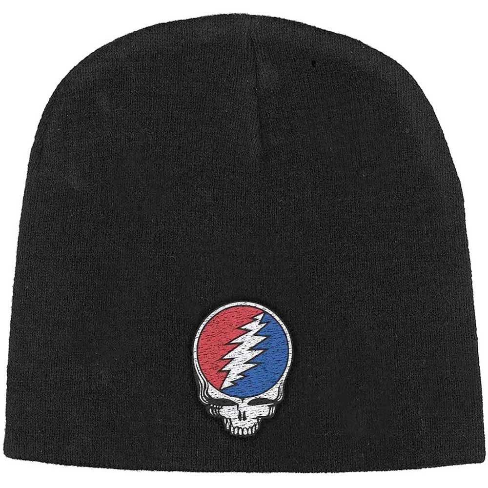 Grateful Dead - Skull Beanie Muts - Zwart